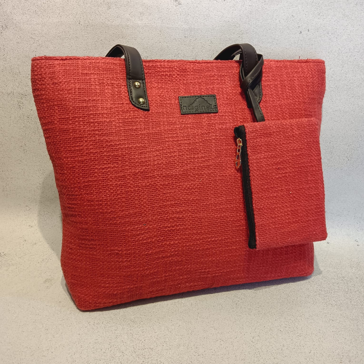 Indiginals Jacquard Tote bag - Image 4