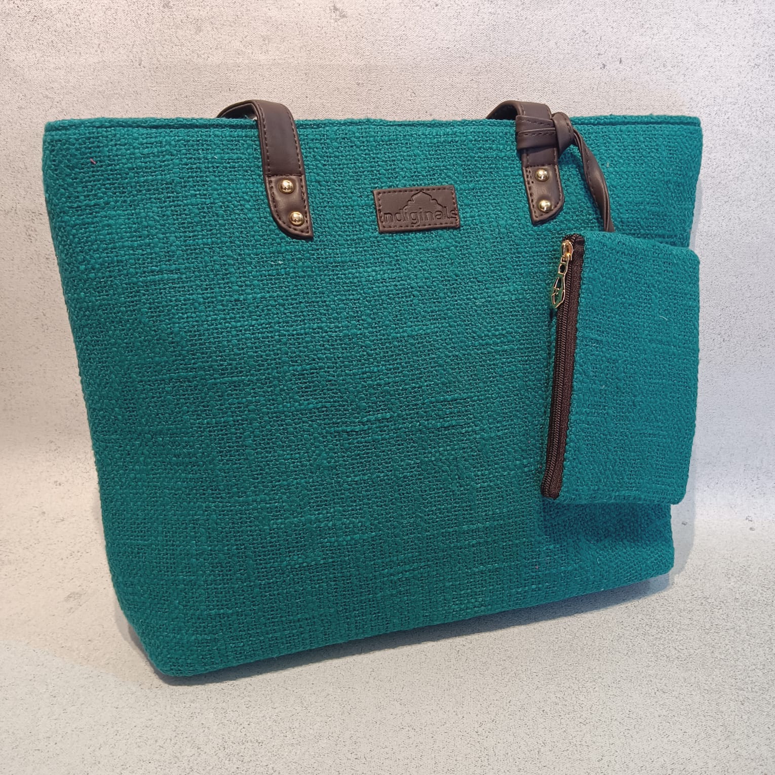 Indiginals Jacquard Tote bag - Image 2