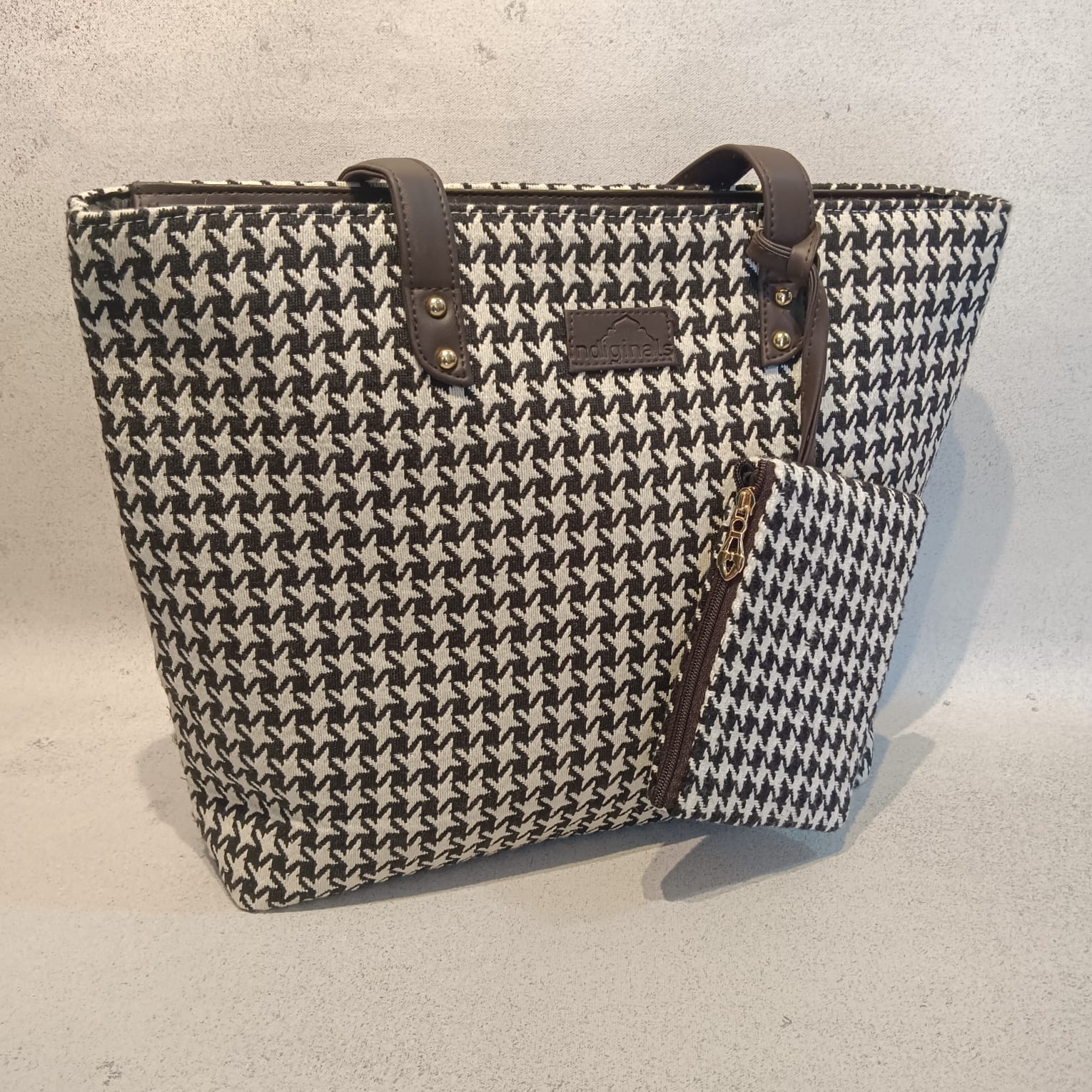 Indiginals Jacquard Tote bag - Image 3