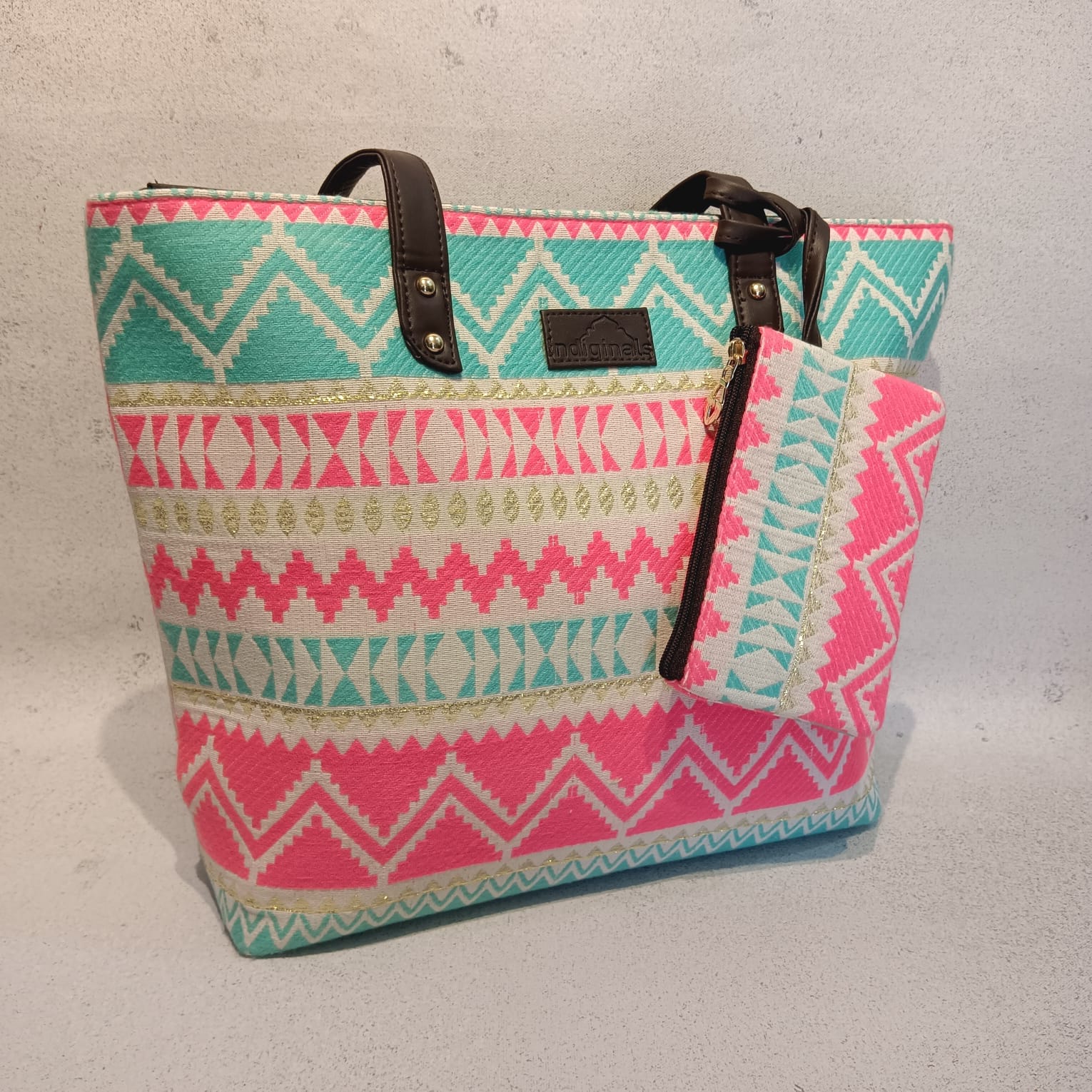 Indiginals Jacquard Tote bag