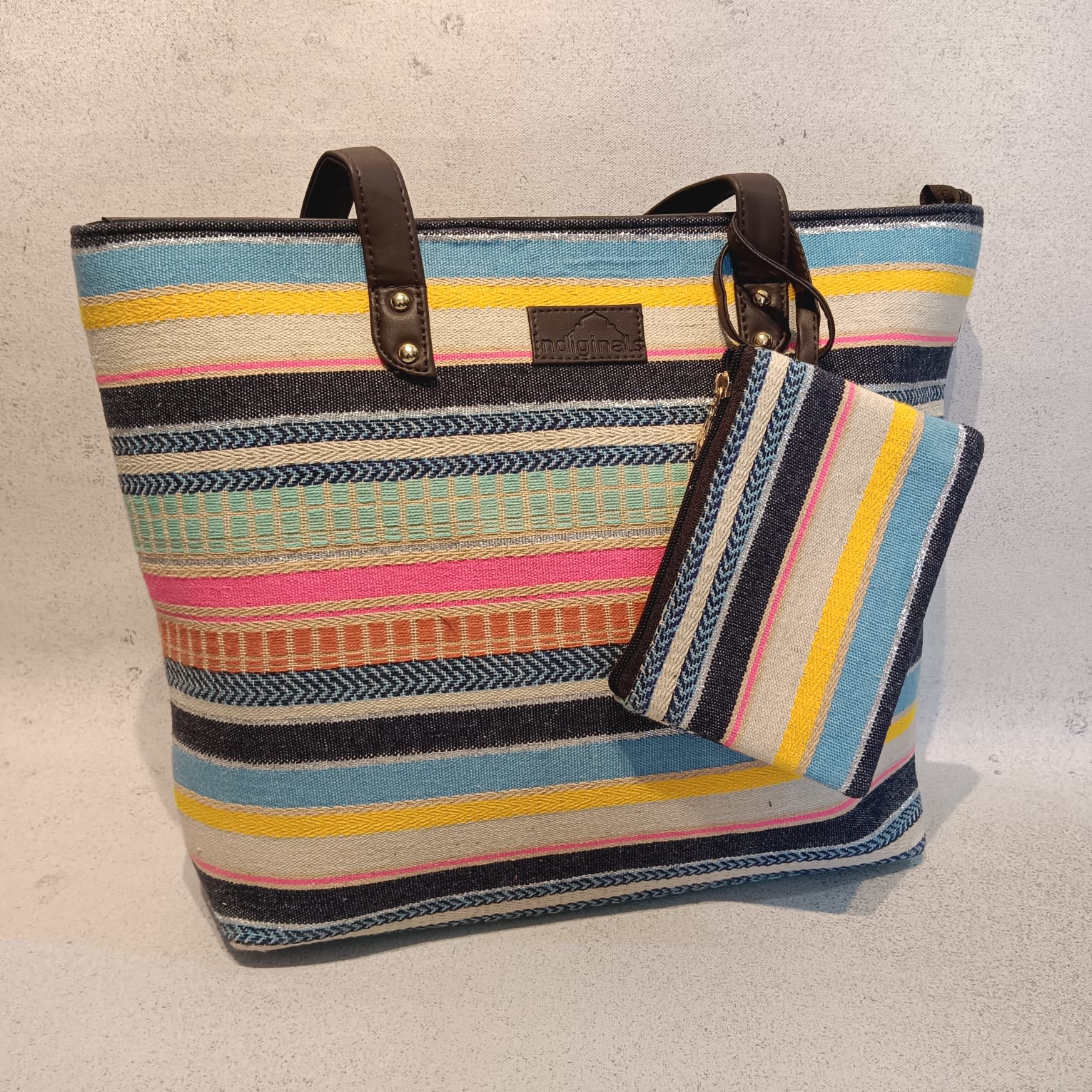 Indiginals Jacquard Tote bag - Image 5